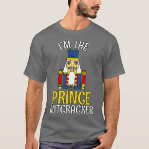PRINCE Nussknacker passende Familien-Weihnachten 1 T-Shirt