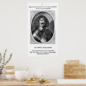 Prince Octavio Piccolomini Poster (Küche)