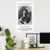 Prince Octavio Piccolomini Poster (Heimbüro)