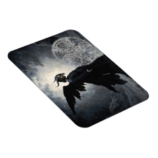 Prince of Darkness Magnet (Rechte Seite)