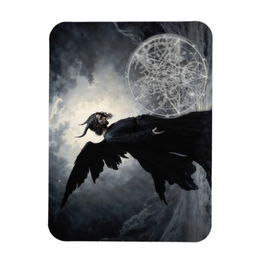 Prince of Darkness Magnet (Vertikal)