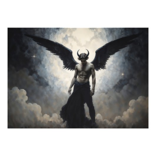 Prince of Hell Lucifer Fotodruck (Vorne)