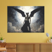 Prince of Hell Lucifer Leinwanddruck (Insitu (Wohnzimmer))