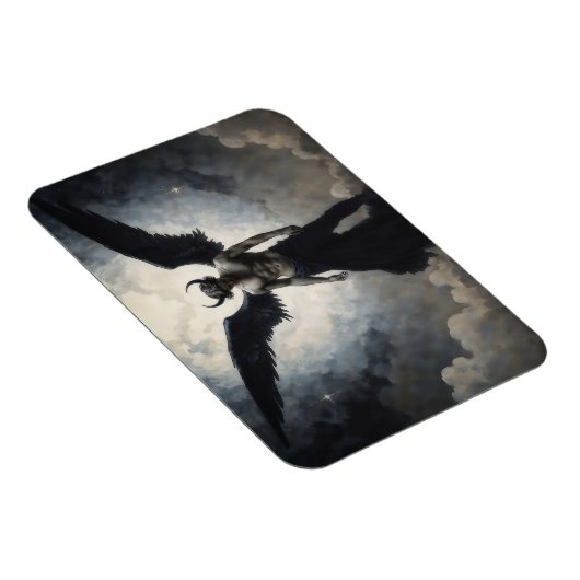 Prince of Hell Lucifer Magnet (Rechte Seite)