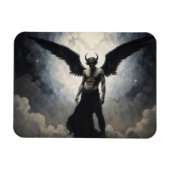 Prince of Hell Lucifer Magnet (Horizontal)