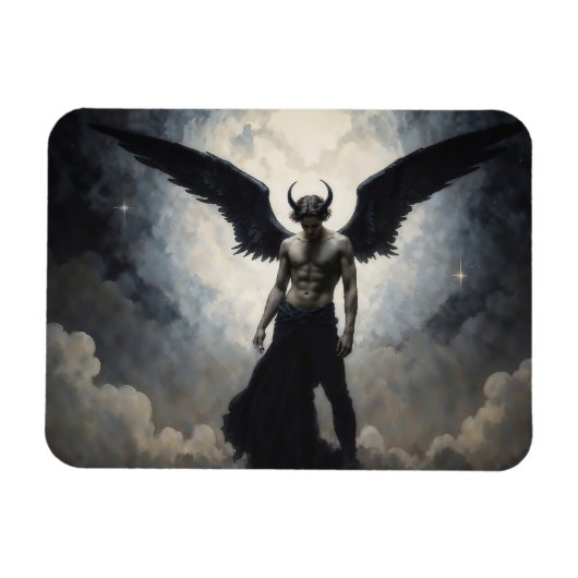 Prince of Hell Lucifer Magnet (Horizontal)