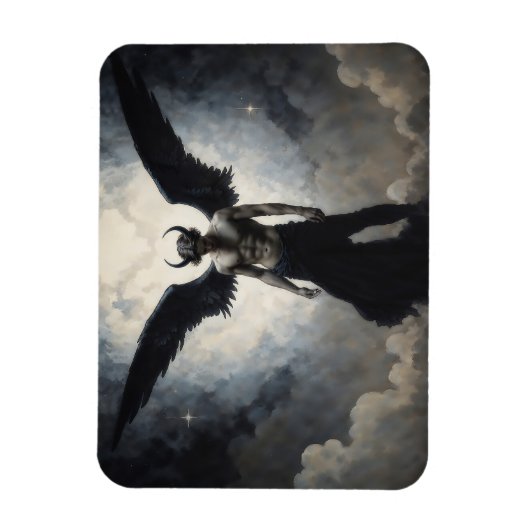 Prince of Hell Lucifer Magnet (Vertikal)