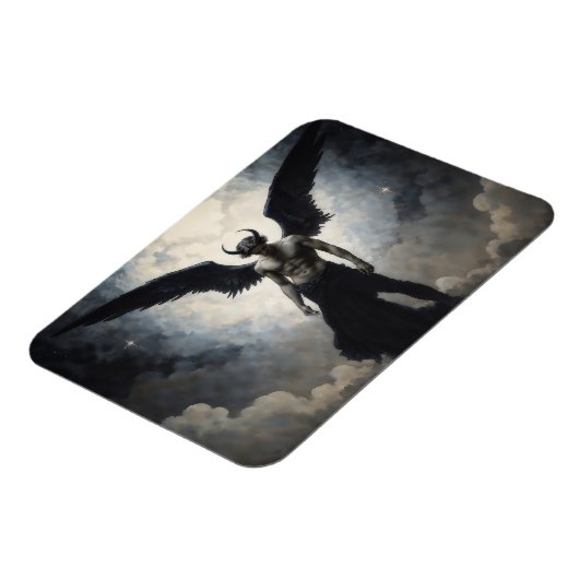 Prince of Hell Lucifer Magnet (Linke Seite)