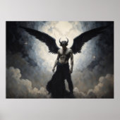 Prince of Hell Lucifer Poster (Vorne)