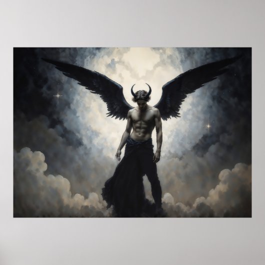 Prince of Hell Lucifer Poster (Vorne)
