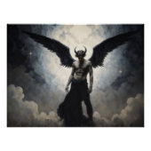 Prince of Hell Lucifer Poster (Vorderseite)