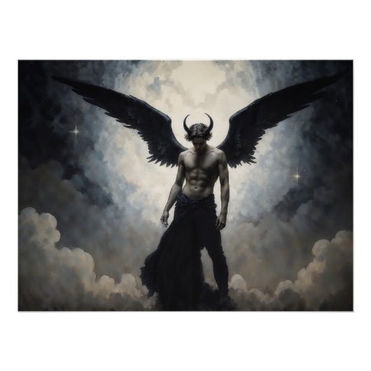 Prince of Hell Lucifer Poster (Vorderseite)