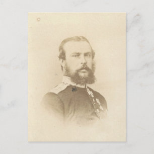 Prince of Hessen #003D Postkarte