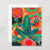 Prince Of Lost Lakes Frog Funny Wild Animal Lover Einladung (Vorne/Hinten)