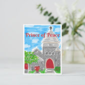 Prince of Peace Dankeskarte (Stehend Vorderseite)