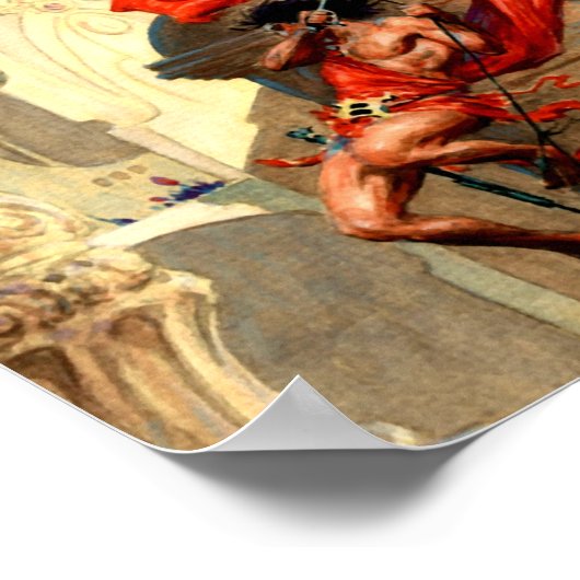 Prince of Peril Poster (Ecke)