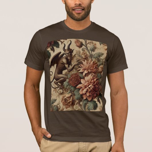 Prince of Pranks – Gothic Wearable Art T-Shirt (Vorderseite)