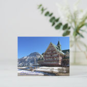 Prince of Wales Hotel Postkarte (Stehend Vorderseite)