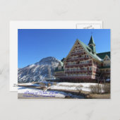 Prince of Wales Hotel Postkarte (Vorne/Hinten)