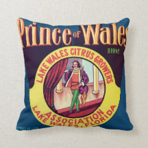 Prince of Wales Lake Wales Florida Zitrus Vintage