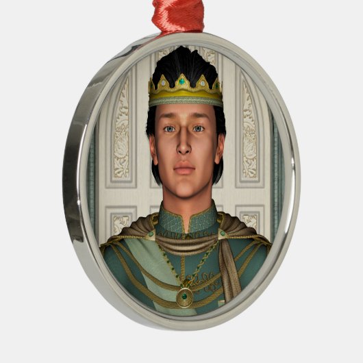 Prince Ornament Aus Metall (Rechts)