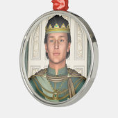 Prince Ornament Aus Metall (Links)