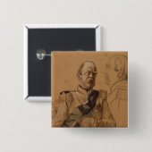 Prince Otto Von Bismarck Button (Vorne & Hinten)