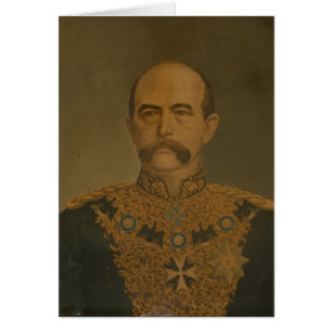 Prince Otto Von Bismarck in der Uniform des