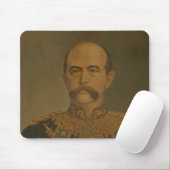 Prince Otto Von Bismarck in der Uniform des Mousepad (Mit Mouse)