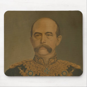 Prince Otto Von Bismarck in der Uniform des Mousepad
