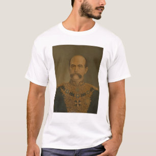 Prince Otto Von Bismarck in der Uniform des T-Shirt