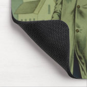 Prince Otto Von Bismarck in Friedrichsruh Mousepad (Ecke)