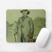 Prince Otto Von Bismarck in Friedrichsruh Mousepad (Mit Mouse)
