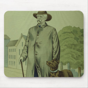 Prince Otto Von Bismarck in Friedrichsruh Mousepad