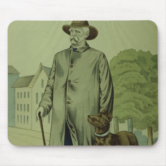 Prince Otto Von Bismarck in Friedrichsruh Mousepad (Vorne)