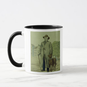 Prince Otto Von Bismarck in Friedrichsruh Tasse