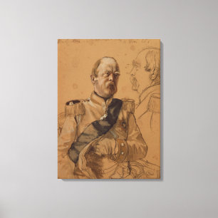 Prince Otto Von Bismarck Leinwanddruck
