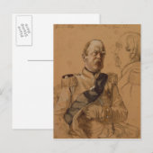Prince Otto von Bismarck Postkarte (Vorne/Hinten)