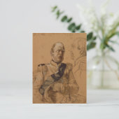 Prince Otto von Bismarck Postkarte (Stehend Vorderseite)