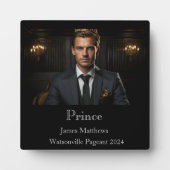 Prince Pageant Plaque Fotoplatte (Vorderseite)