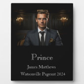 Prince Pageant Plaque Fotoplatte (Vorderseite)