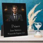 Prince Pageant Plaque Fotoplatte (Seite)