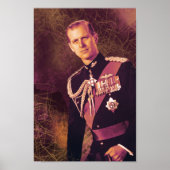 Prince Philip Poster (Vorne)
