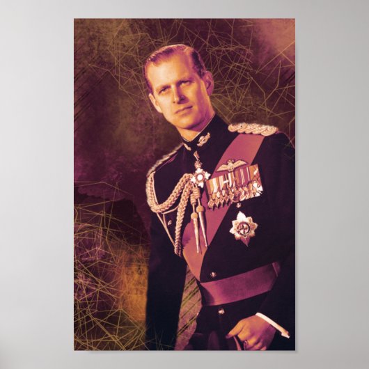 Prince Philip Poster (Vorne)