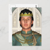 Prince Postkarte (Vorne/Hinten)
