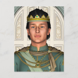 Prince Postkarte