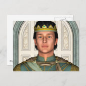 Prince Postkarte (Vorne/Hinten)