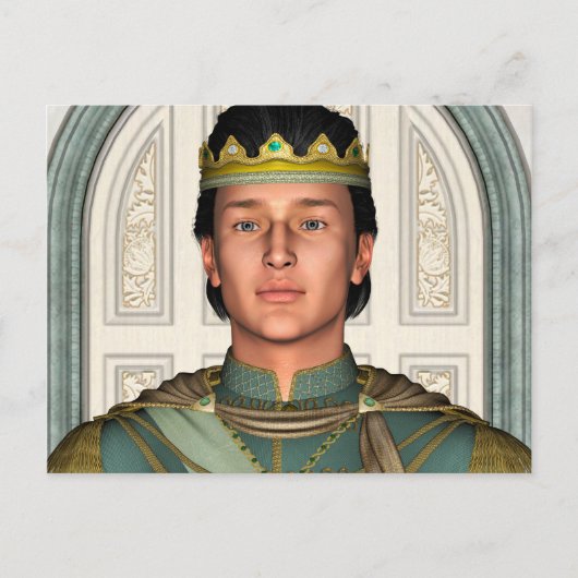 Prince Postkarte (Vorderseite)