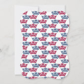 Prince & Princess Crowns - Party Einladung (Rückseite)