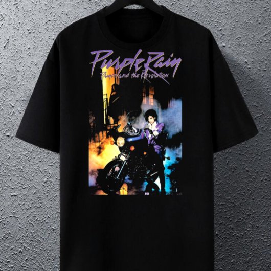 Prince Purple Rain Unisex T-shirt 